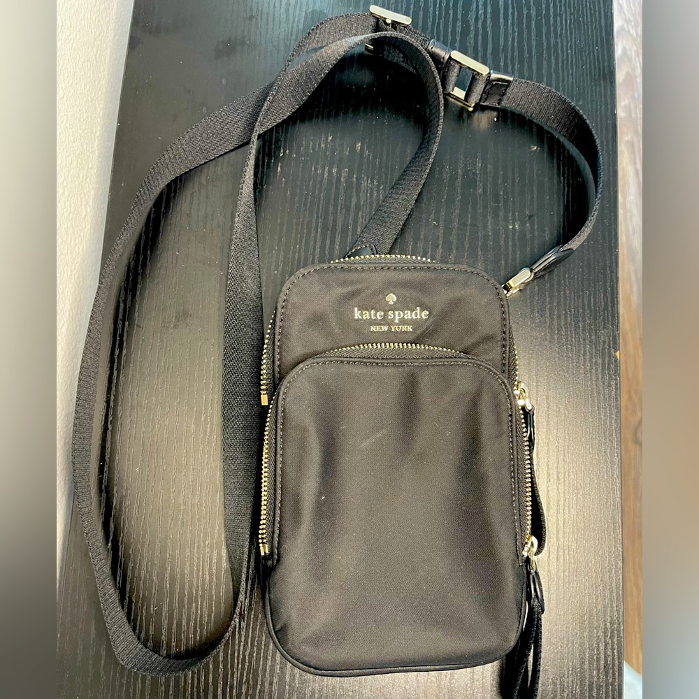Kate Spade Nylon Phone Crossbody